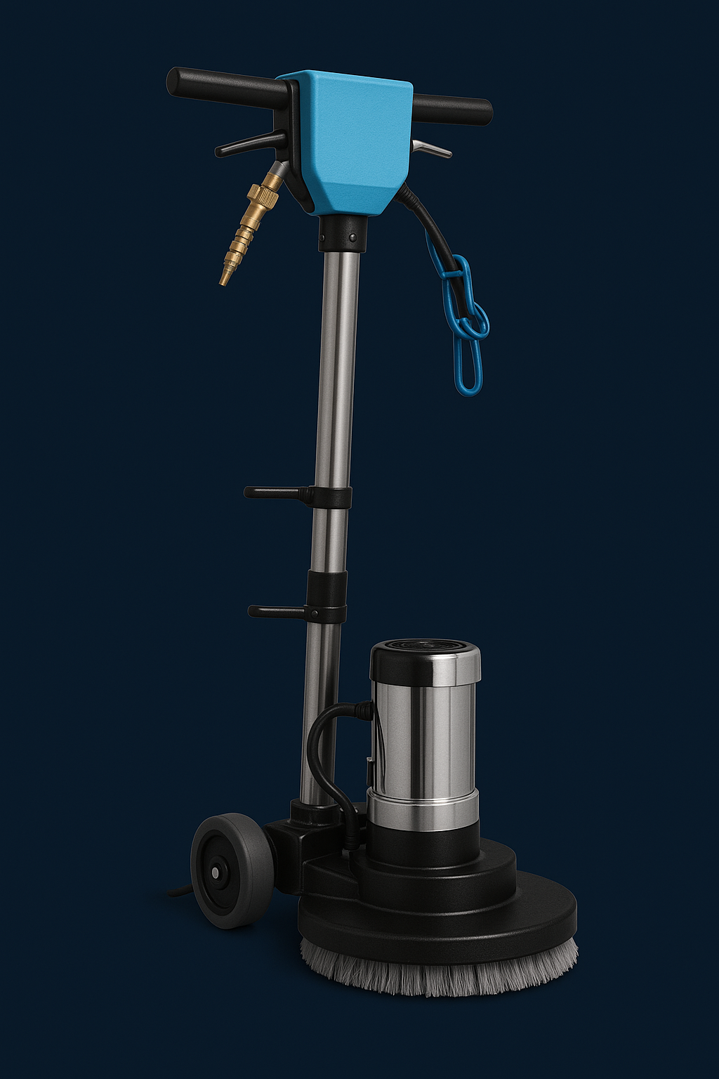 Portable extractor with wand